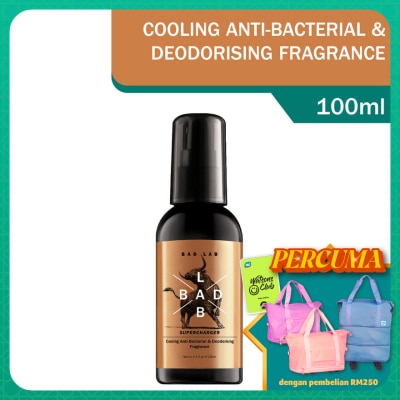 BAD LAB Cooling Anti-Bacterial & Deodorising Spray 100ml