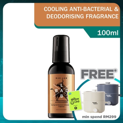 BAD LAB Cooling Anti-Bacterial & Deodorising Spray 100ml