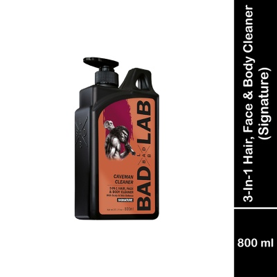 BAD LAB - 3-IN-1 HAIR, FACE & BODY CLEANER  SIGNATURE 800ml