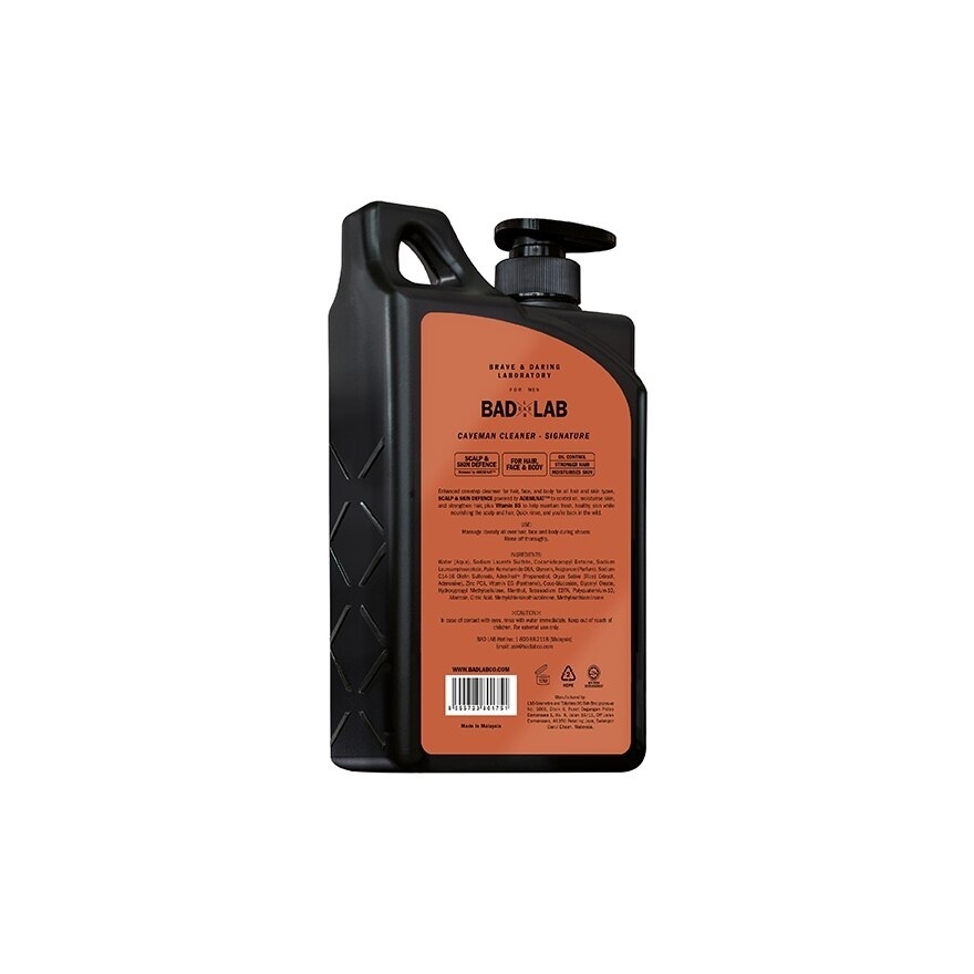 3-IN-1 HAIR, FACE & BODY CLEANER SIGNATURE 800ml