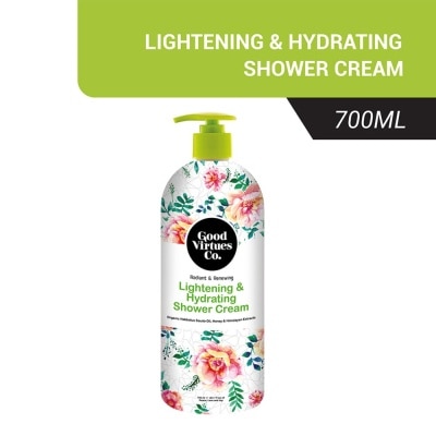 GOOD VIRTUES CO Lightening & Hydrating Shower Cream 700ml