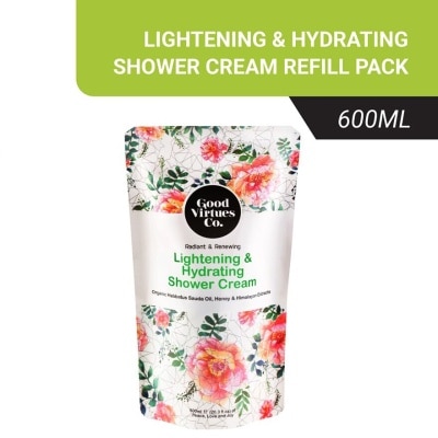 GOOD VIRTUES CO Lightening & Hydrating Shower Cream 600ml