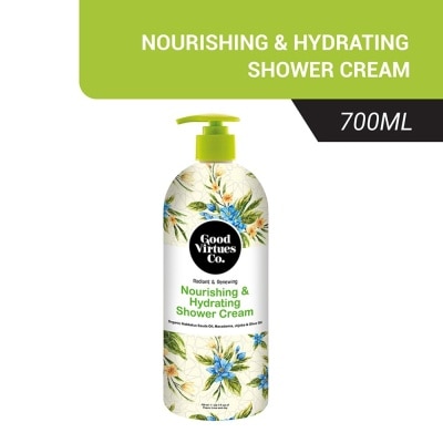 GOOD VIRTUES CO Nourishing & Hydrating Shower Cream 700ml