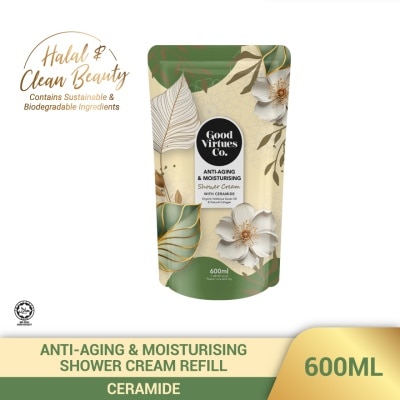 GOOD VIRTUES CO Nourishing & Hydrating Shower Cream 600ml