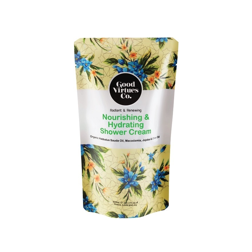 Nourishing & Hydrating Shower Cream 600ml