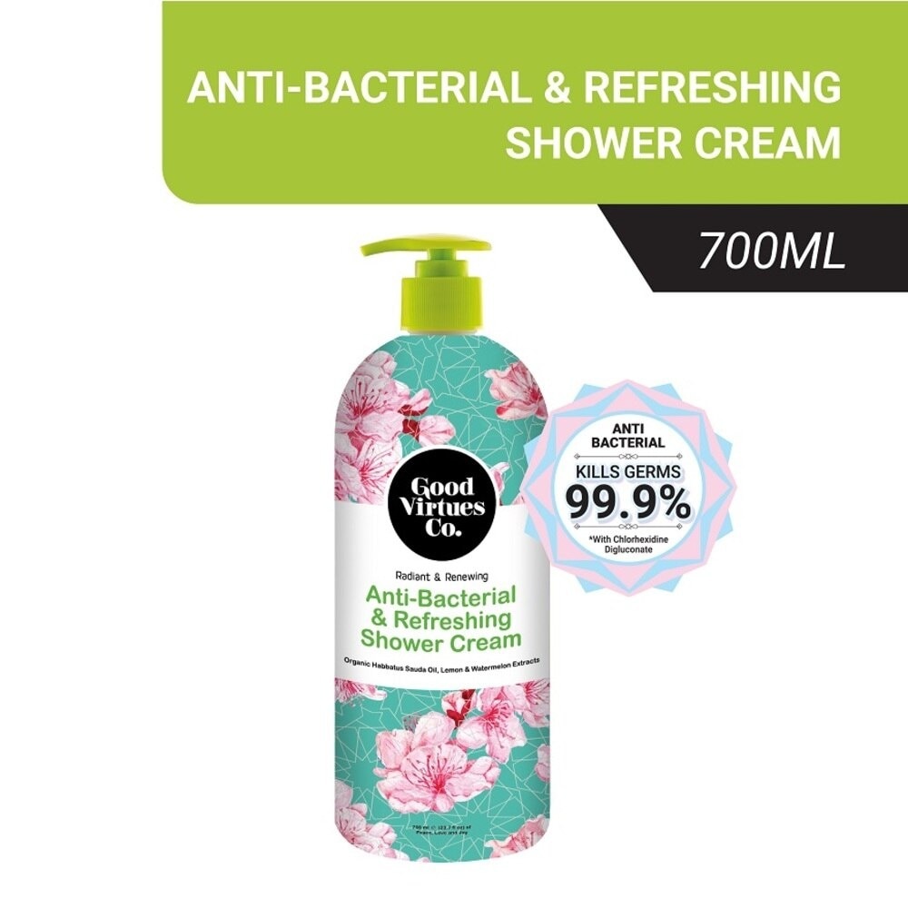 Anti-Bacterial & Refreshing Shower Cream 700ml