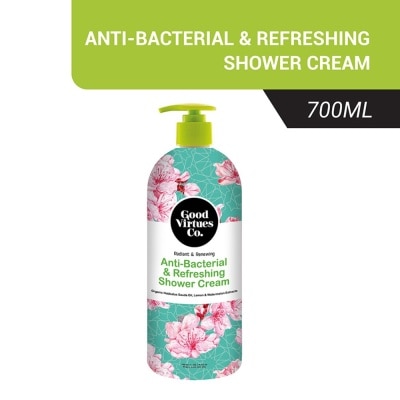 GOOD VIRTUES CO Anti-Bacterial & Refreshing Shower Cream 700ml