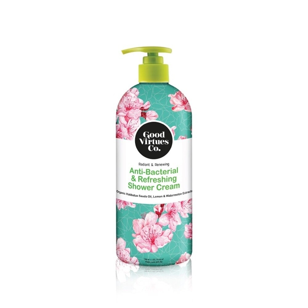 Anti-Bacterial & Refreshing Shower Cream 700ml