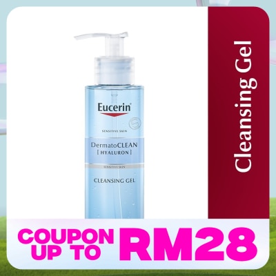 EUCERIN Dermato Clean Refreshing Cleansing Gel 200ml