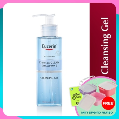EUCERIN Dermato Clean Refreshing Cleansing Gel 200ml