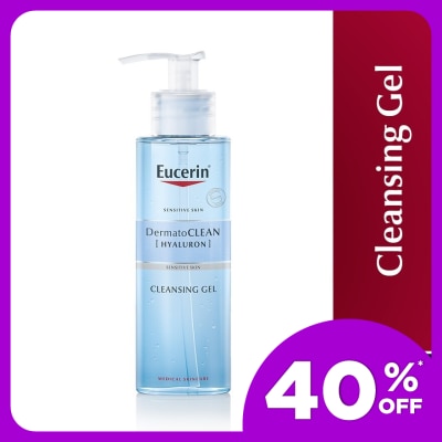 EUCERIN Dermato Clean Refreshing Cleansing Gel 200ml