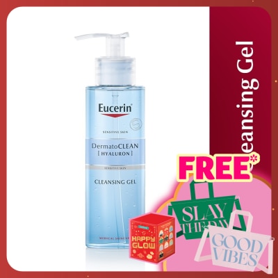 EUCERIN Dermato Clean Refreshing Cleansing Gel 200ml