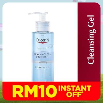 EUCERIN Dermato Clean Refreshing Cleansing Gel 200ml