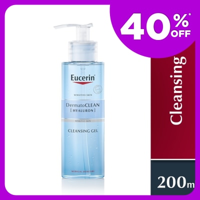 EUCERIN Dermato Clean Refreshing Cleansing Gel 200ml