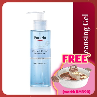 EUCERIN Dermato Clean Refreshing Cleansing Gel 200ml