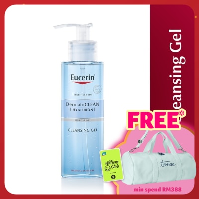 EUCERIN Dermato Clean Refreshing Cleansing Gel 200ml
