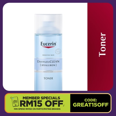 EUCERIN Dermato Clean Clarifying Toner 200ml
