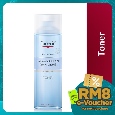 EUCERIN Dermato Clean Clarifying Toner 200ml