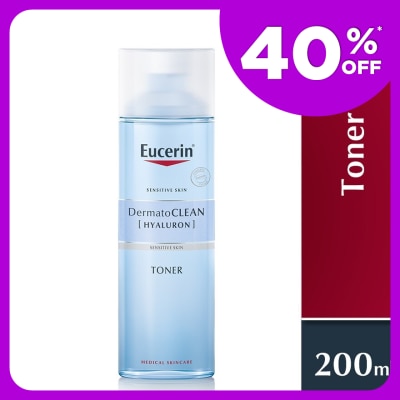 EUCERIN Dermato Clean Clarifying Toner 200ml