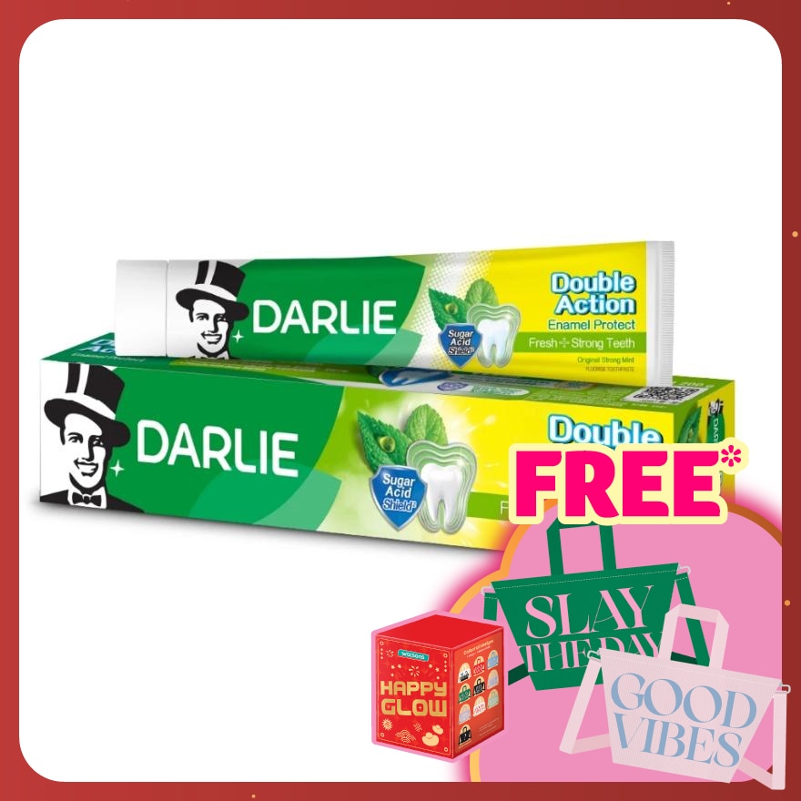 Darlie Enamel Protect Strong Mint