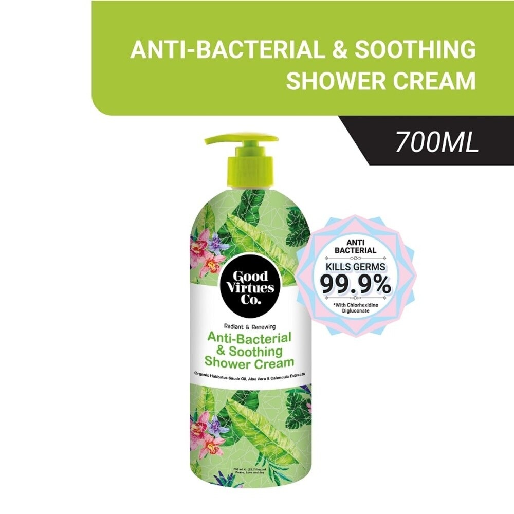 Anti-Bacterial & Soothing Shower Cream 700ml