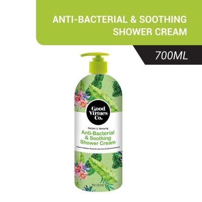 GOOD VIRTUES CO Anti-Bacterial & Soothing Shower Cream 700ml