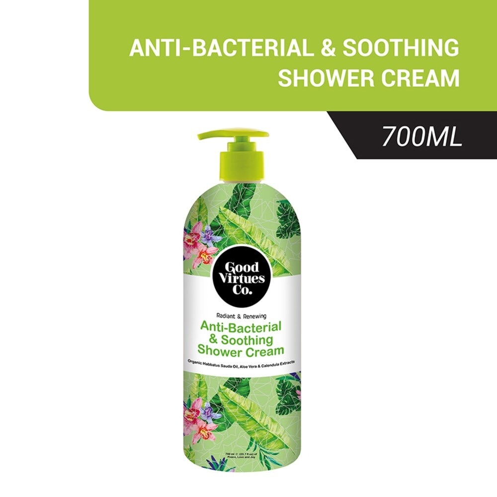 Anti-Bacterial & Soothing Shower Cream 700ml