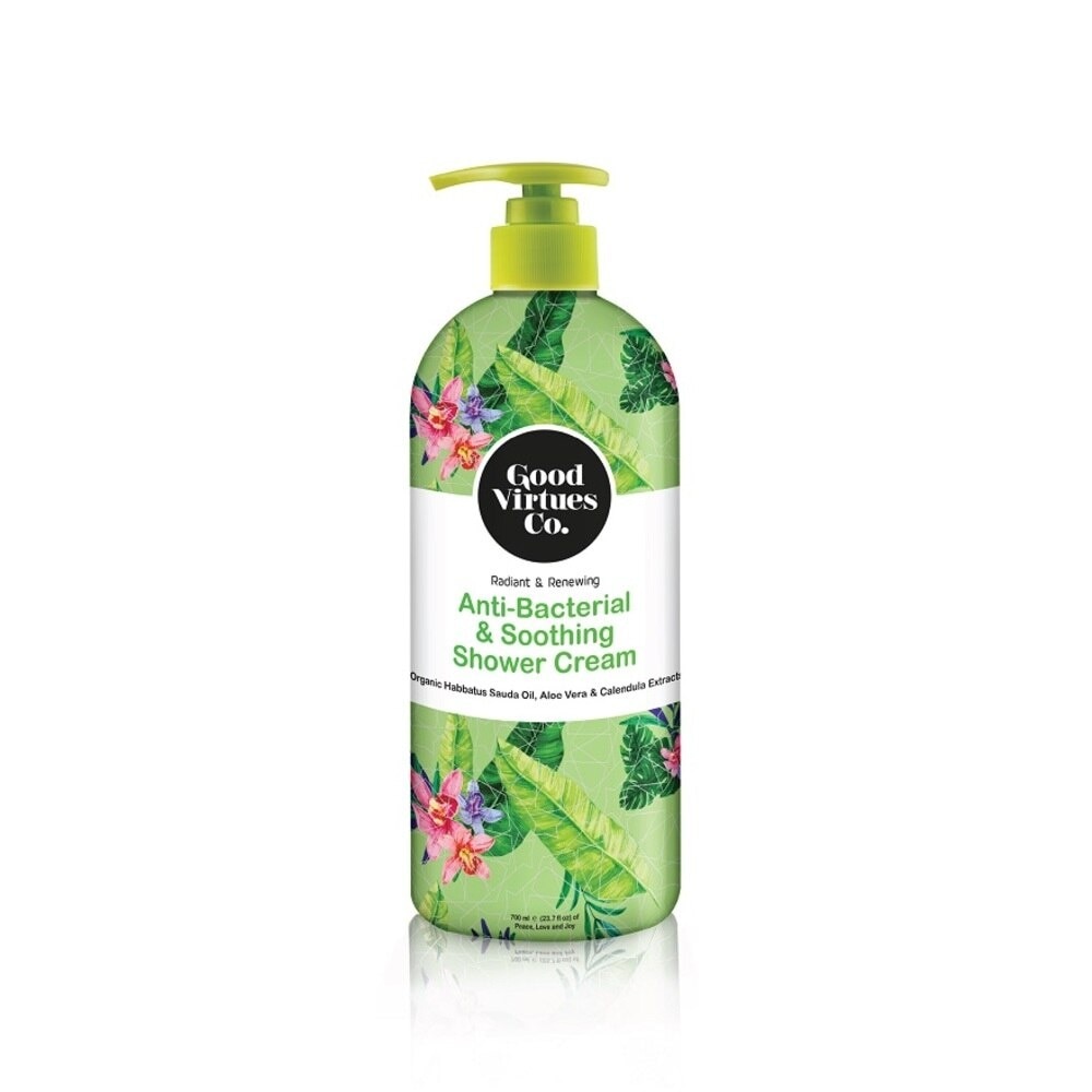 Anti-Bacterial & Soothing Shower Cream 700ml