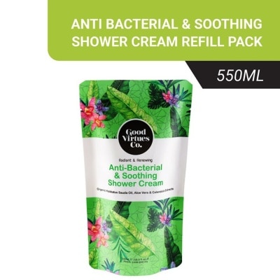 GOOD VIRTUES CO Anti-Bacterial & Soothing Shower Cream 550ml