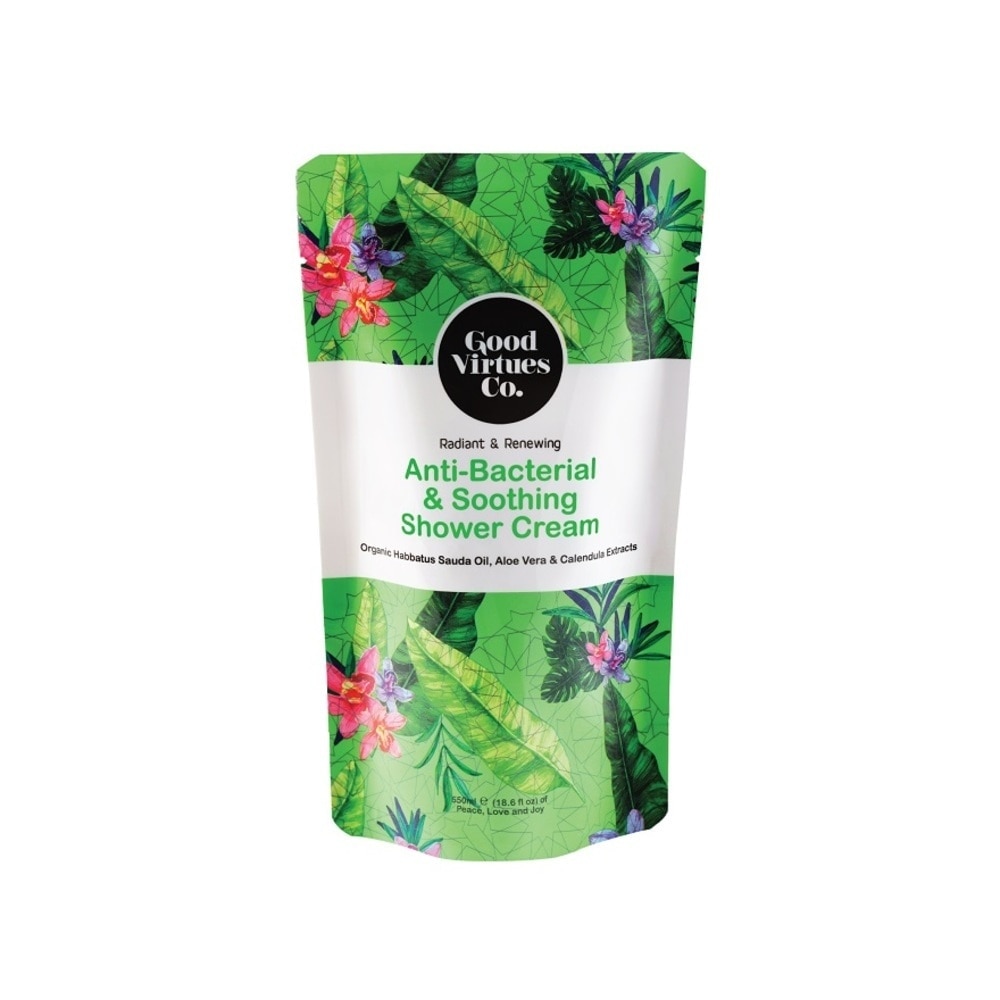 Anti-Bacterial & Soothing Shower Cream 550ml