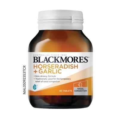 BLACKMORES Horseradish + Garlic 60S