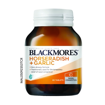 BLACKMORES Horseradish + Garlic 60S