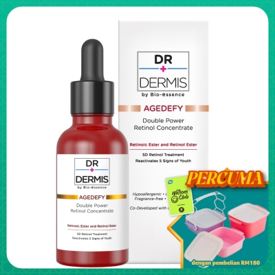 DR. DERMIS - Agedefy Double Power Retinol Concentrate 30ml