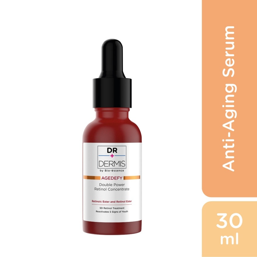 Agedefy Double Power Retinol Concentrate 30ml