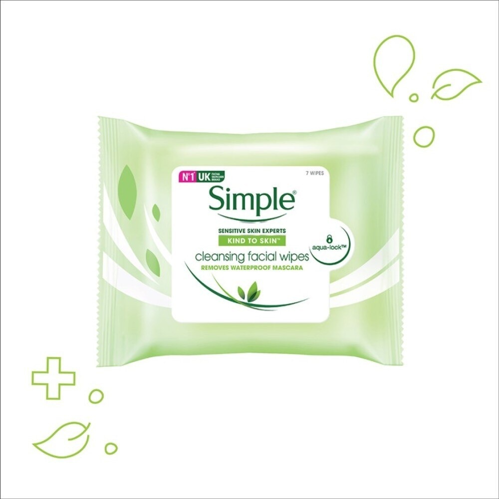 Kind to Skin Cleansing Facial Wipes 7's