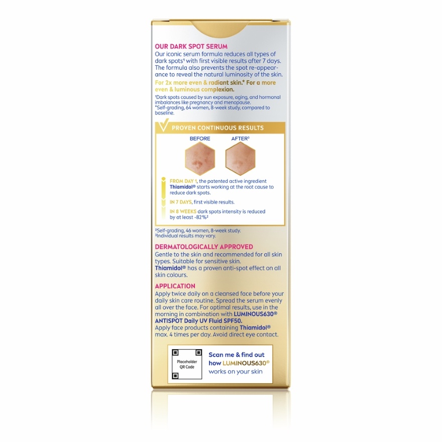 Luminous 630 AntiDark-Spot Serum 30ml