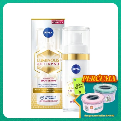 NIVEA LUMINOUS 630 Luminous 630 AntiDark-Spot Serum 30ml