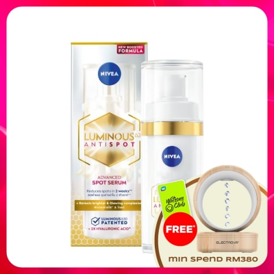 NIVEA LUMINOUS 630 - Luminous 630 AntiDark-Spot Serum 30ml