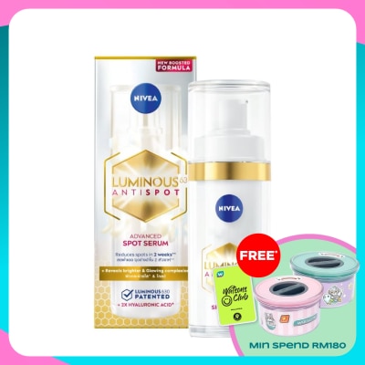 NIVEA LUMINOUS 630 Luminous 630 AntiDark-Spot Serum 30ml