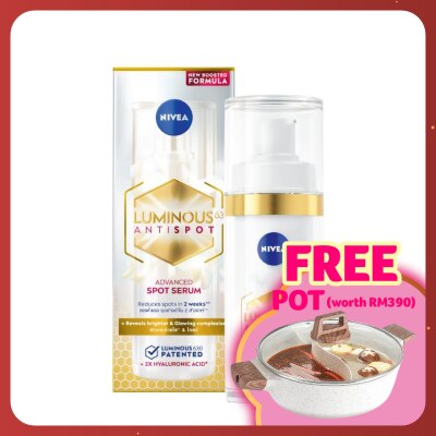NIVEA LUMINOUS 630 Luminous 630 AntiDark-Spot Serum 30ml
