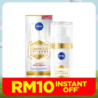 NIVEA LUMINOUS 630 Luminous 630 AntiDark-Spot Serum 30ml