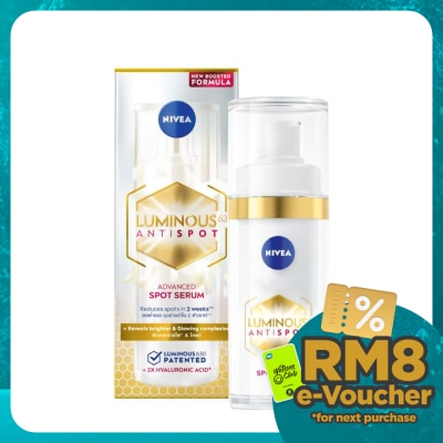 NIVEA LUMINOUS 630 Luminous 630 AntiDark-Spot Serum 30ml