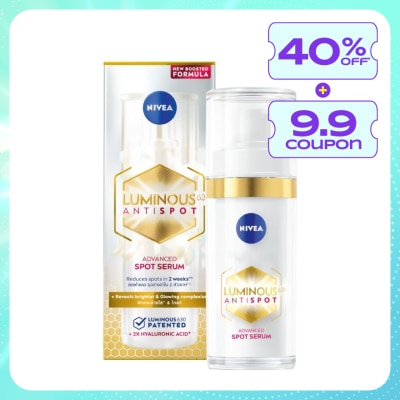 NIVEA LUMINOUS 630 Luminous 630 AntiDark-Spot Serum 30ml
