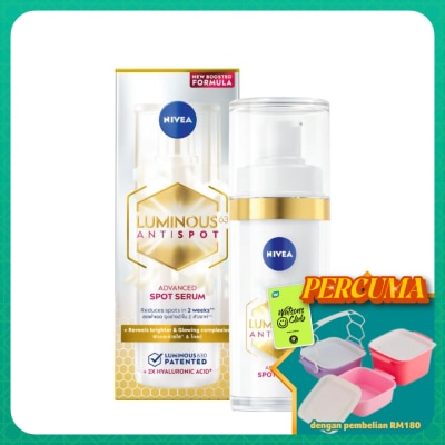 NIVEA LUMINOUS 630 - Luminous 630 AntiDark-Spot Serum 30ml