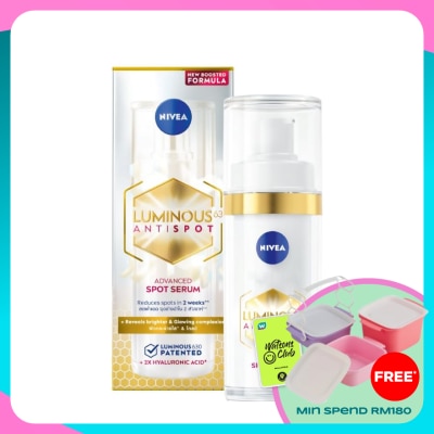 NIVEA LUMINOUS 630 Luminous 630 AntiDark-Spot Serum 30ml