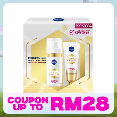 NIVEA LUMINOUS 630 AntiDark-Spot Treatment Set