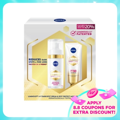 NIVEA LUMINOUS 630 - AntiDark-Spot Treatment Set