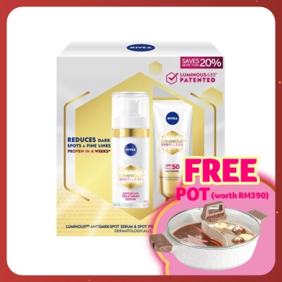 NIVEA LUMINOUS 630 AntiDark-Spot Treatment Set