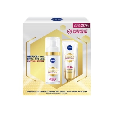 NIVEA LUMINOUS 630 AntiDark-Spot Treatment Set