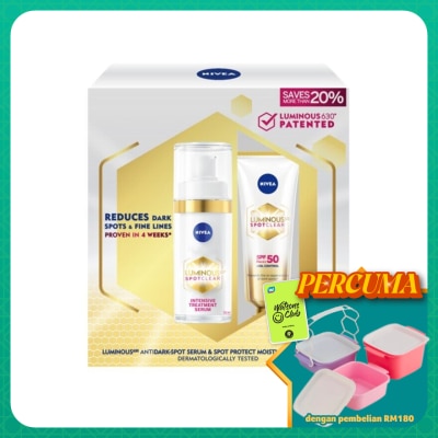 NIVEA LUMINOUS 630 - AntiDark-Spot Treatment Set